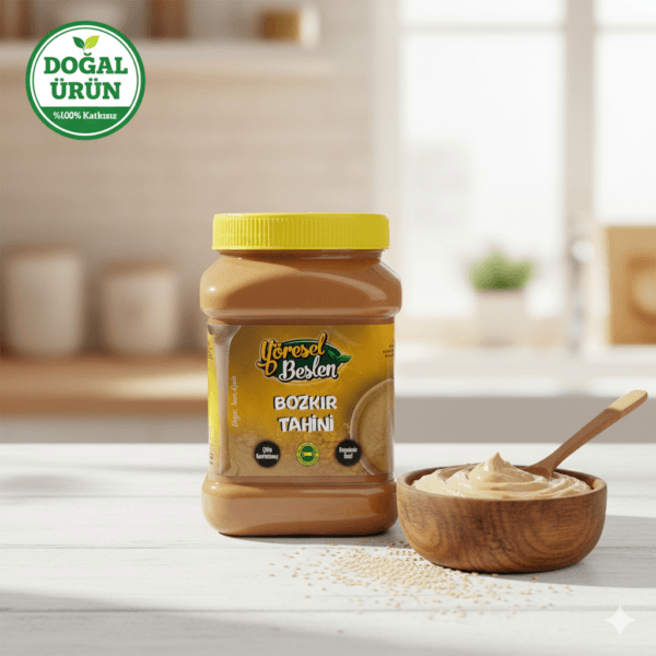 Çifte Kavrulmuş Bozkır Tahini Net 935 Gr.