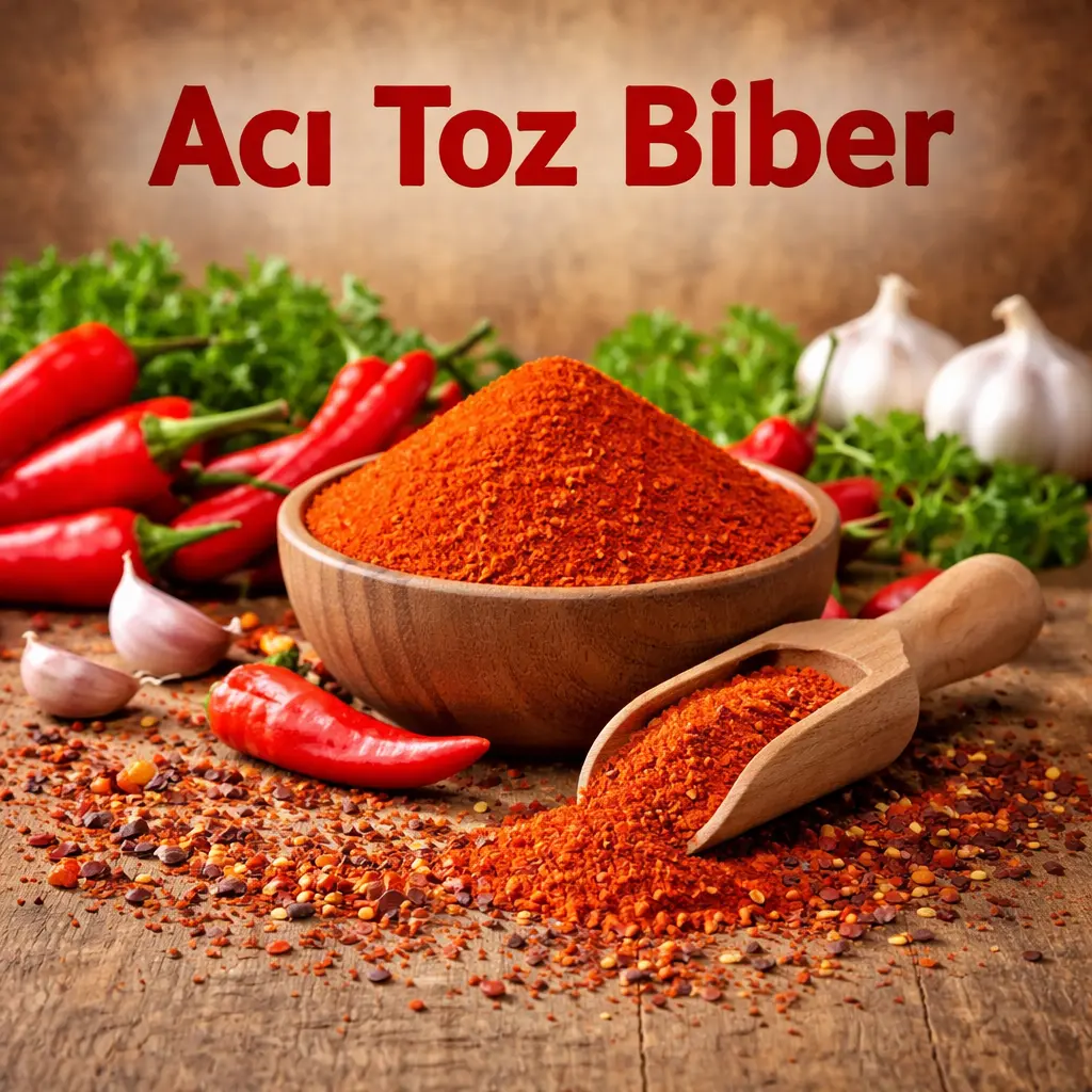 Acı Toz Biber
