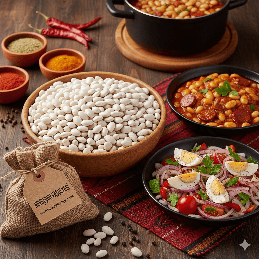 NEVŞEHİR FASULYESİ