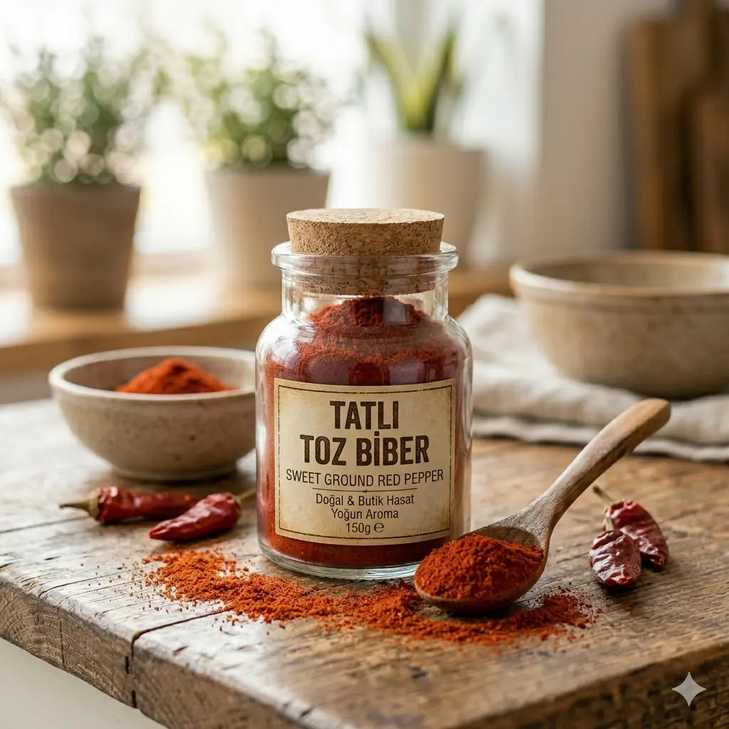 Tatlı Toz Biber