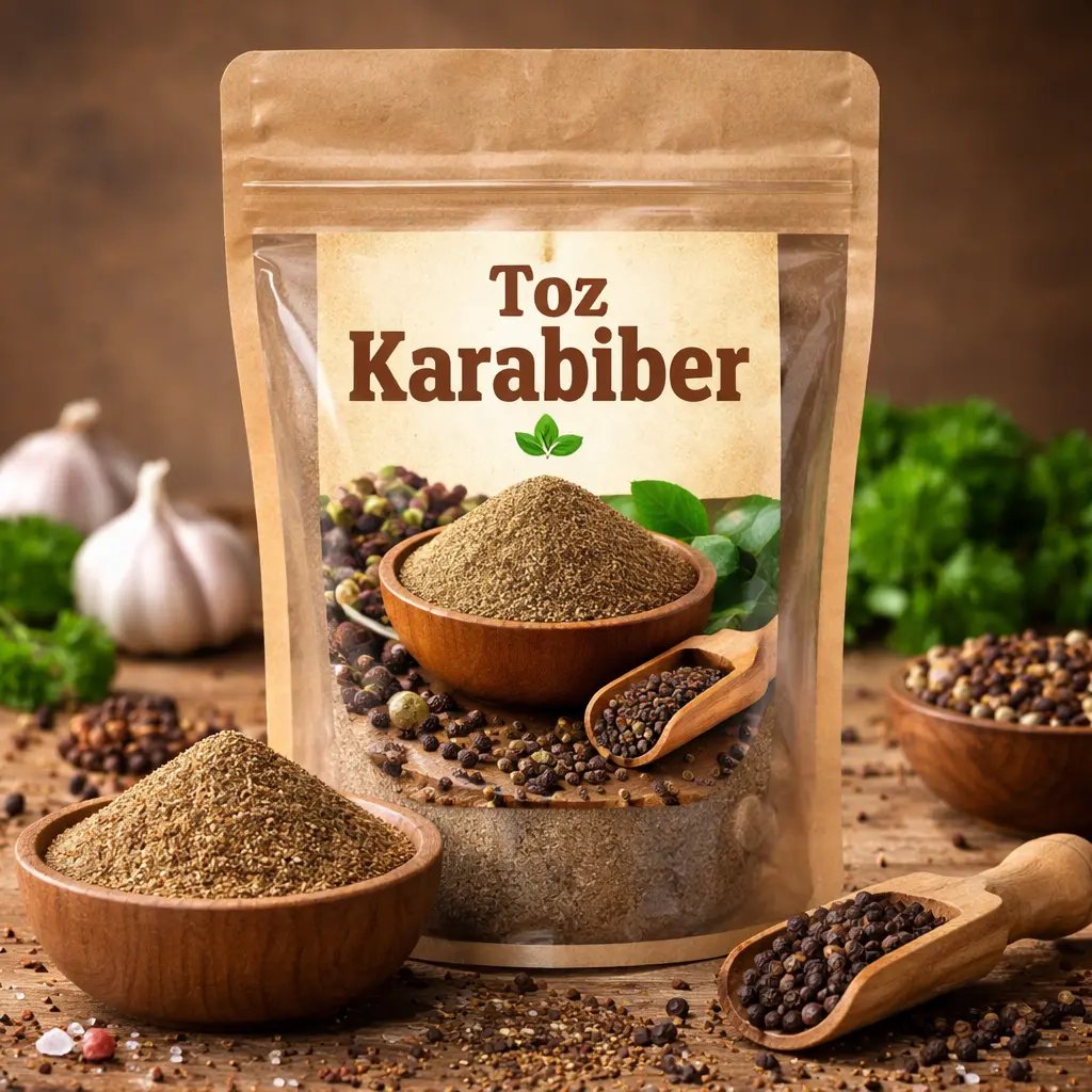 Toz karabiber